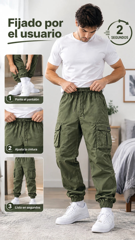 Jogger Cargo Hombre