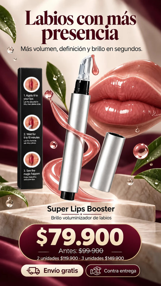 Super Lips Booster — Brillo voluminizador de labios