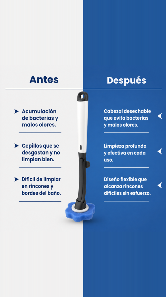 escobilla para baño
